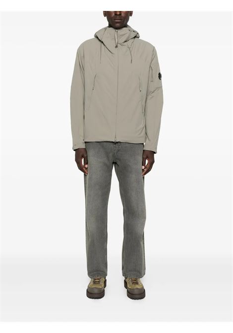 pro-teck hooded padded jacket uomo stone rock C.P. COMPANY | 19CMOW006A-110264A356